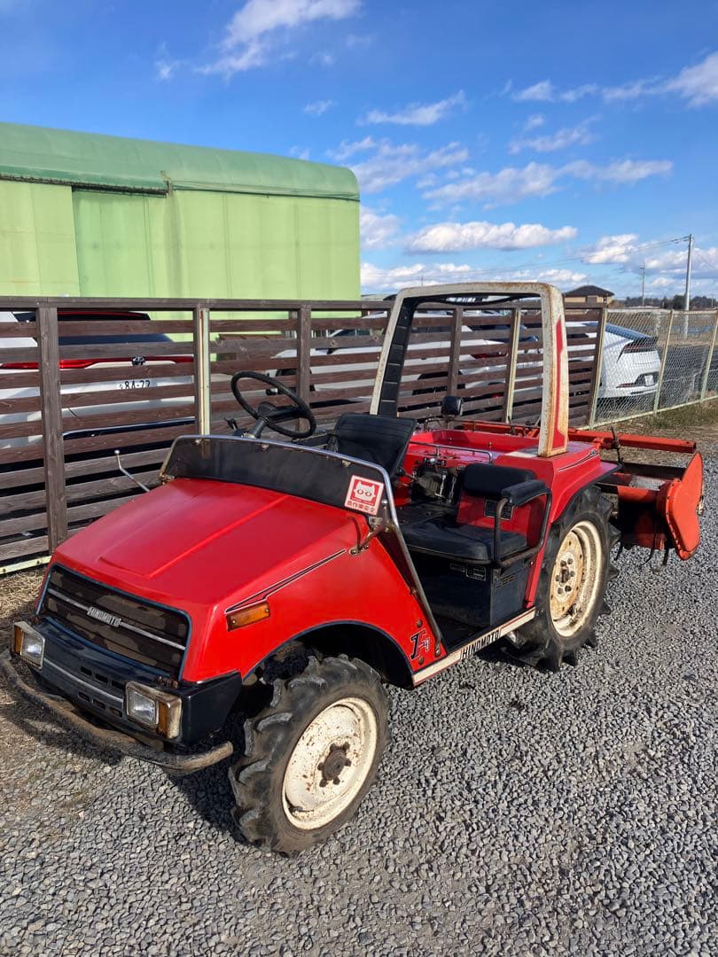 日の本 JF1 ディーゼル 4WD 236hr トラクター クボタ ヤンマー