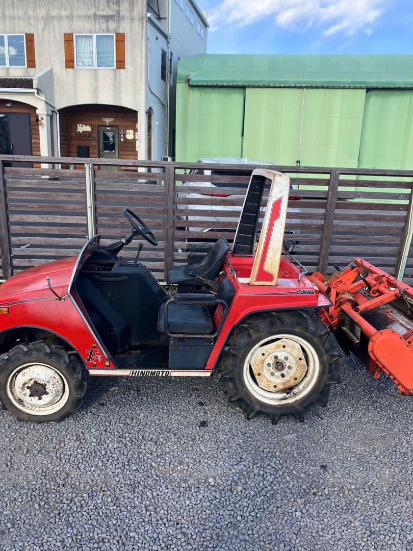 日の本 JF1 ディーゼル 4WD 236hr トラクター クボタ ヤンマー