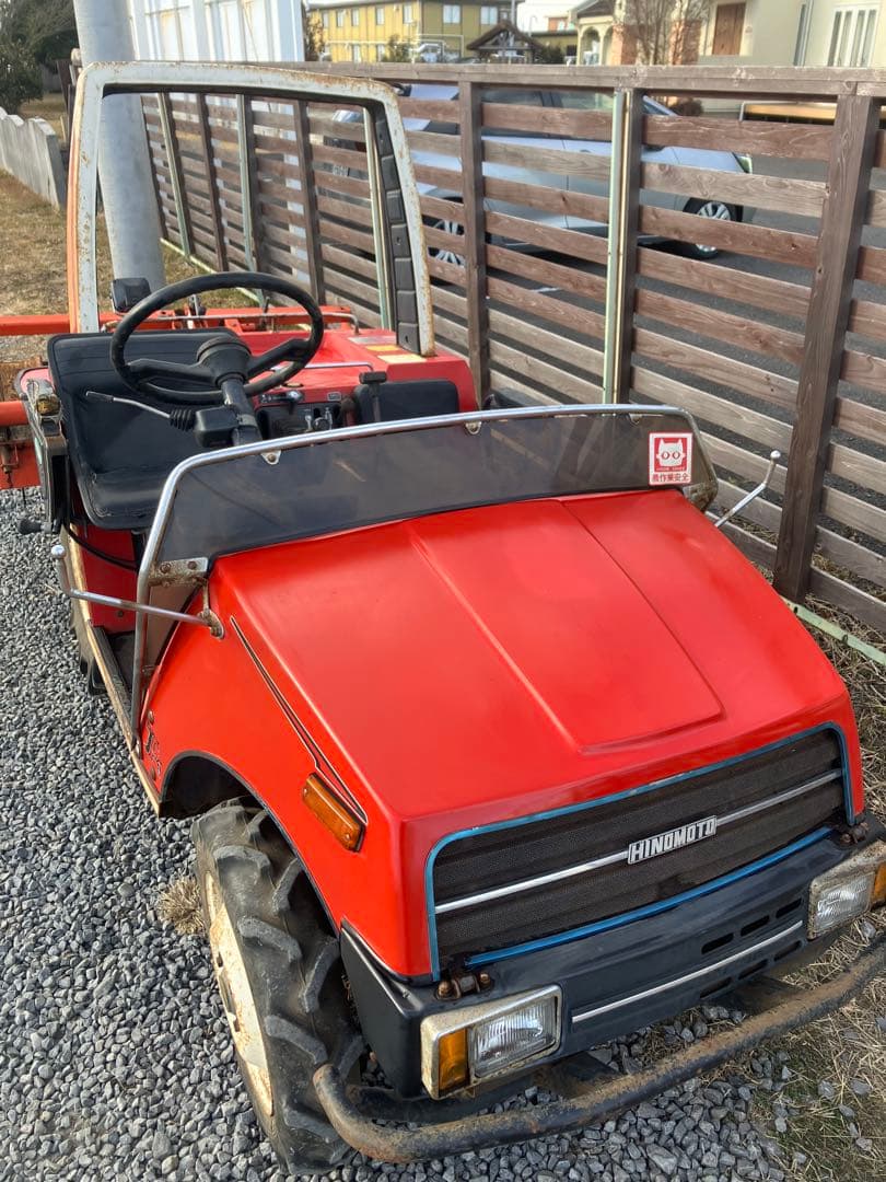 日の本 JF1 ディーゼル 4WD 236hr トラクター クボタ ヤンマー