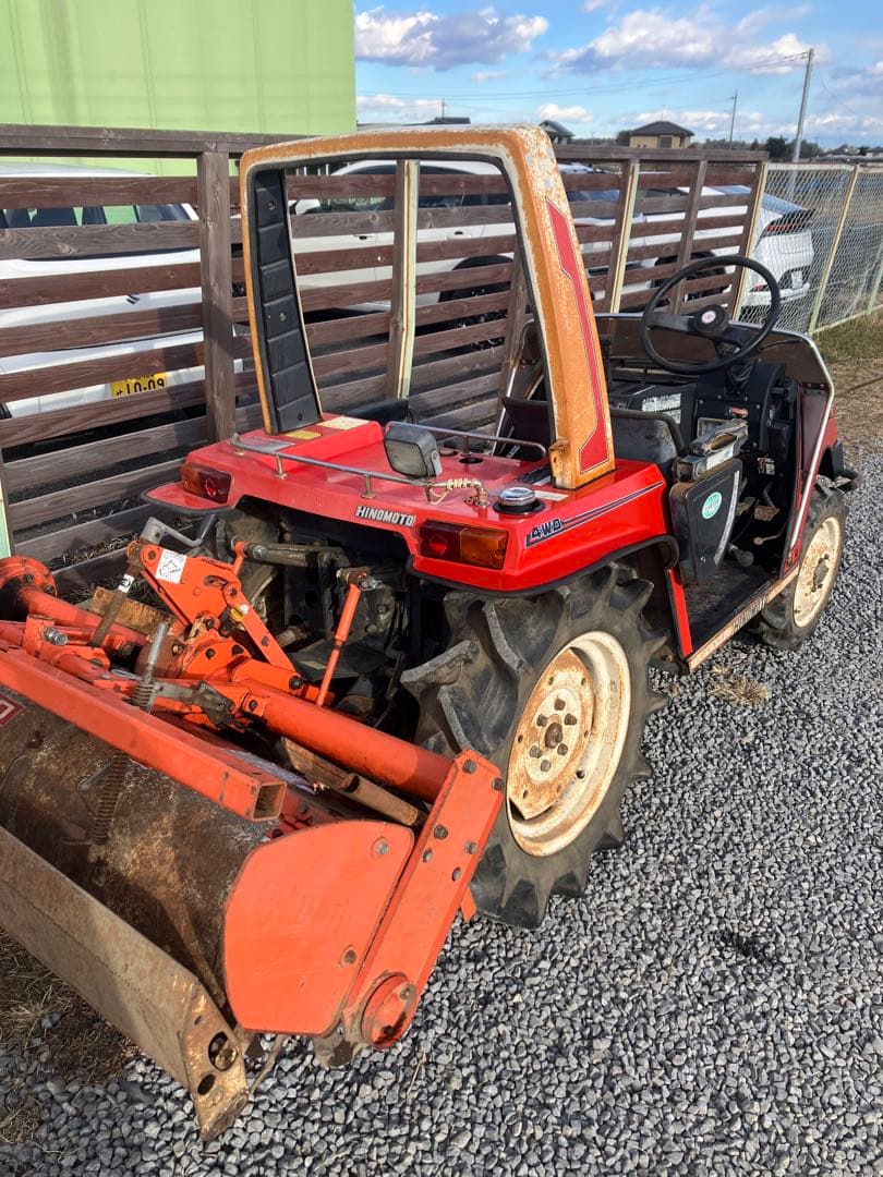 日の本 JF1 ディーゼル 4WD 236hr トラクター クボタ ヤンマー