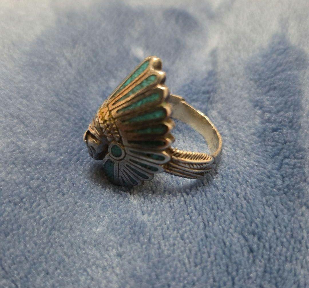 SV 925ネイティブ／インディアン／リング19号