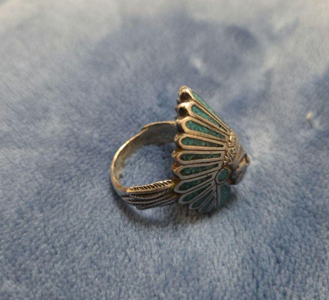 SV 925ネイティブ／インディアン／リング19号