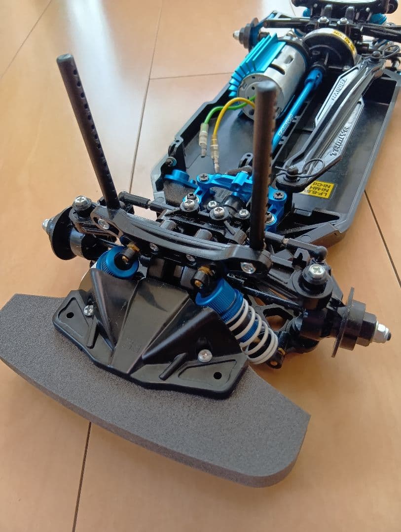タミヤ RC 1/10 TT-02 シャーシ オプションパーツカスタム品