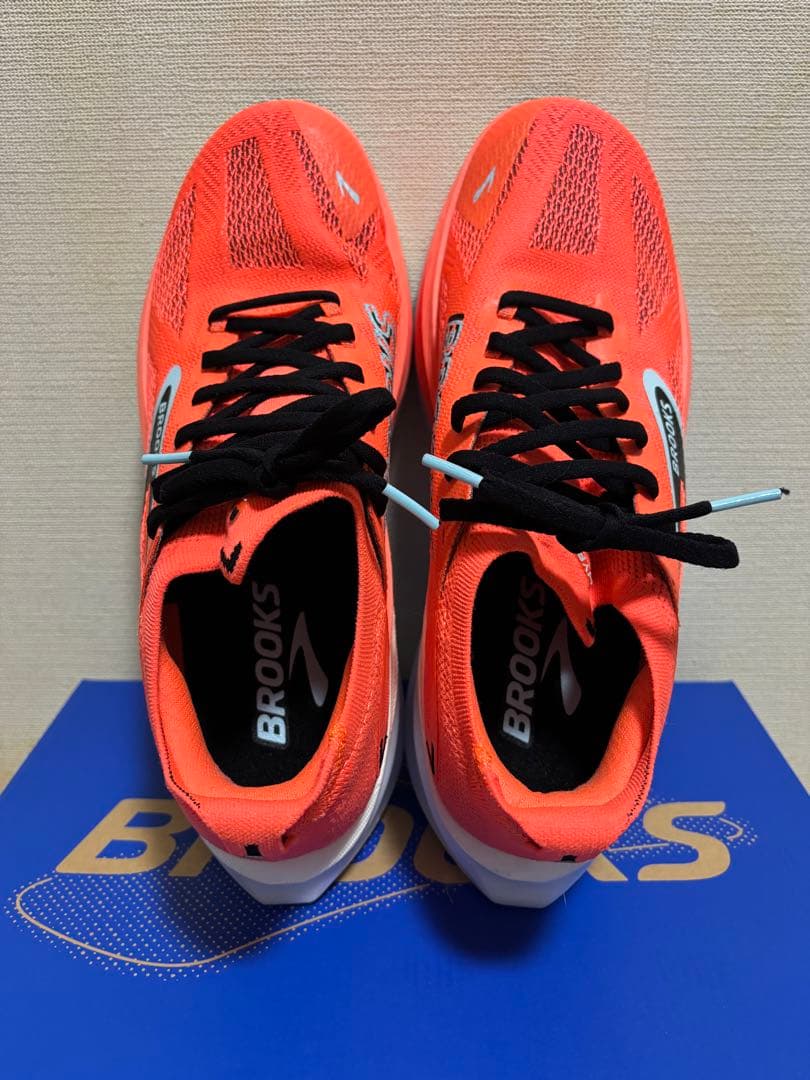 【KY〜2/1】BROOKS／HYPERION MAX 3 （27㎝）