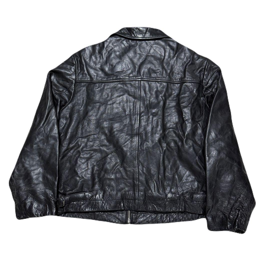 BANANA REPUBLIC 90's 黒タグ レザージャケット ドリズラー