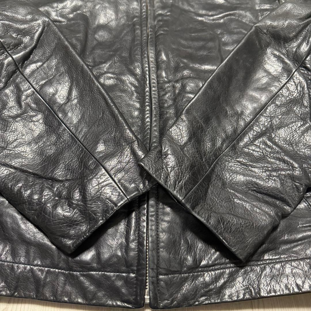 BANANA REPUBLIC 90's 黒タグ レザージャケット ドリズラー