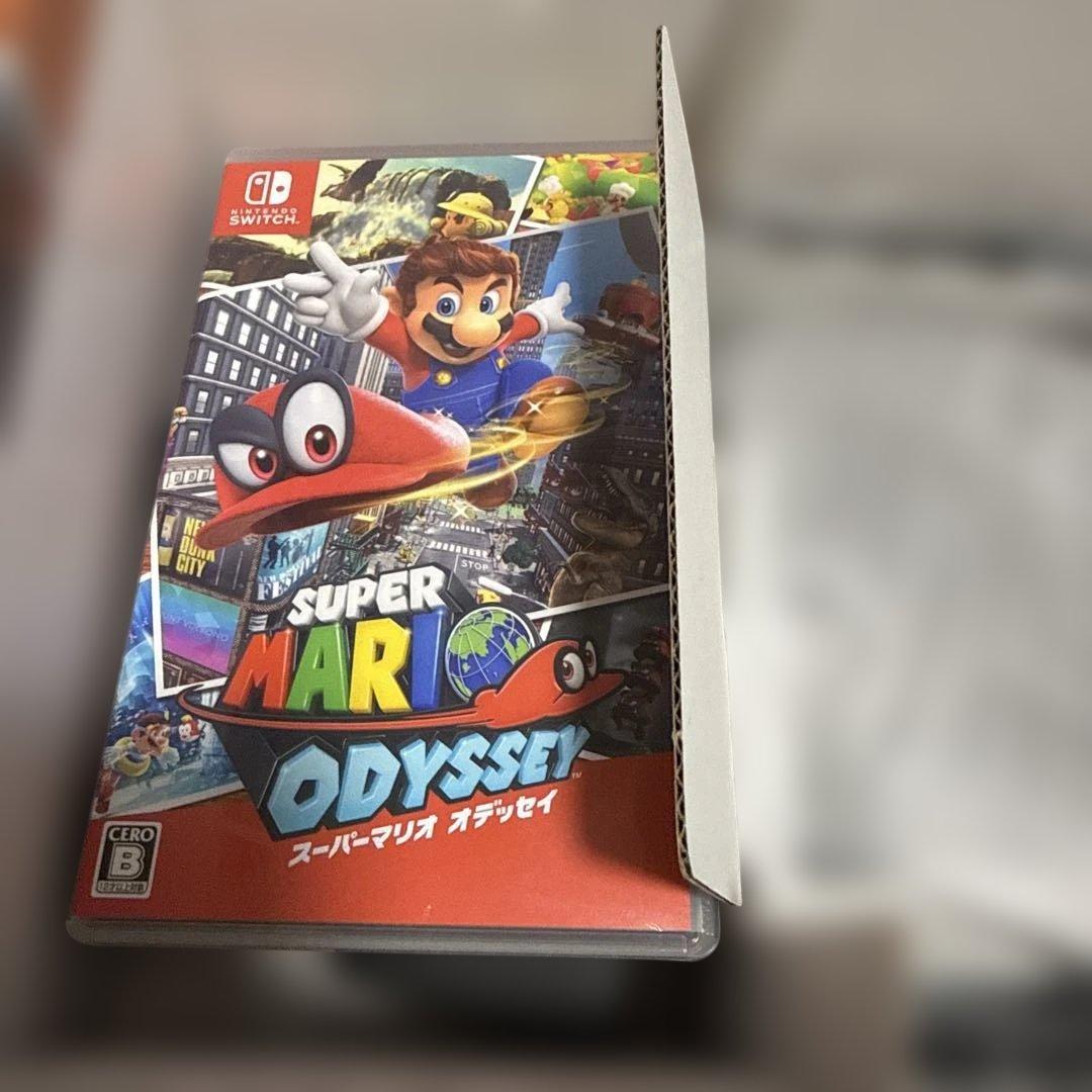 超美品！Nintendo Switch スーパーマリオ オデッセイセット