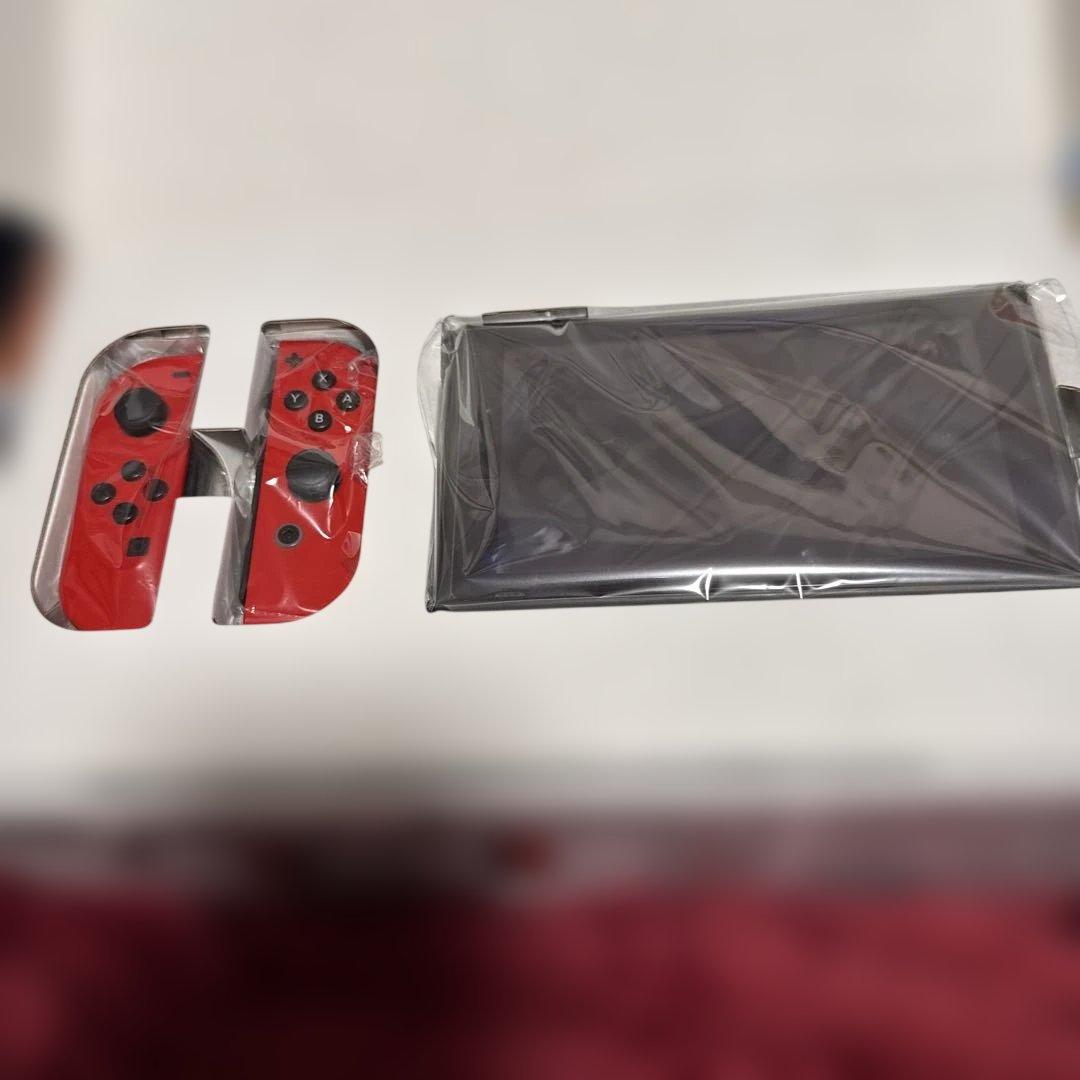 超美品！Nintendo Switch スーパーマリオ オデッセイセット