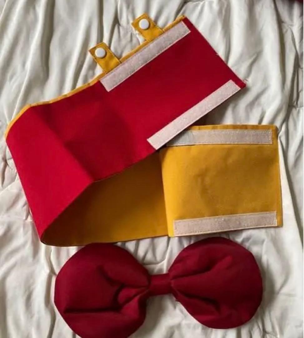 黒レース着物　赤の袴