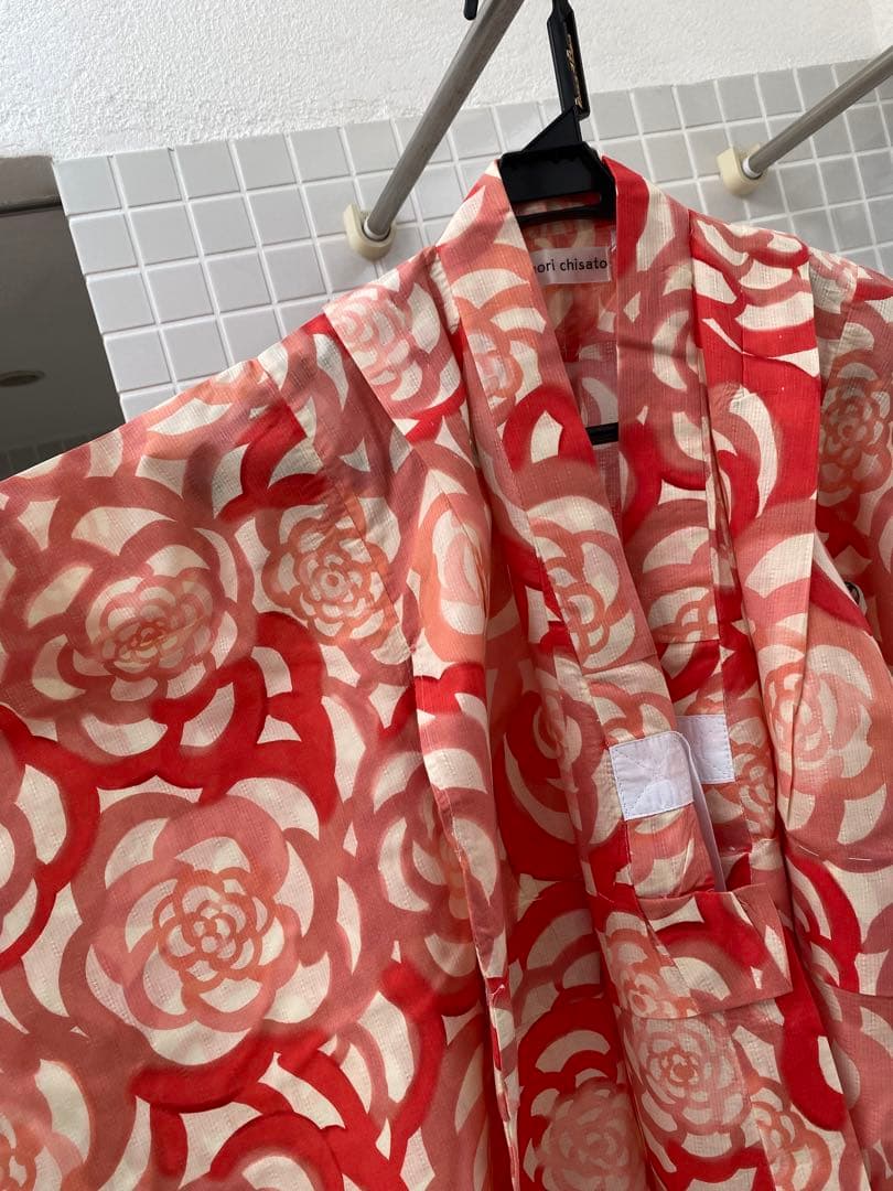 ツモリチサト130 浴衣　女の子　薔薇柄