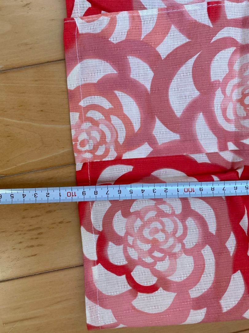 ツモリチサト130 浴衣　女の子　薔薇柄