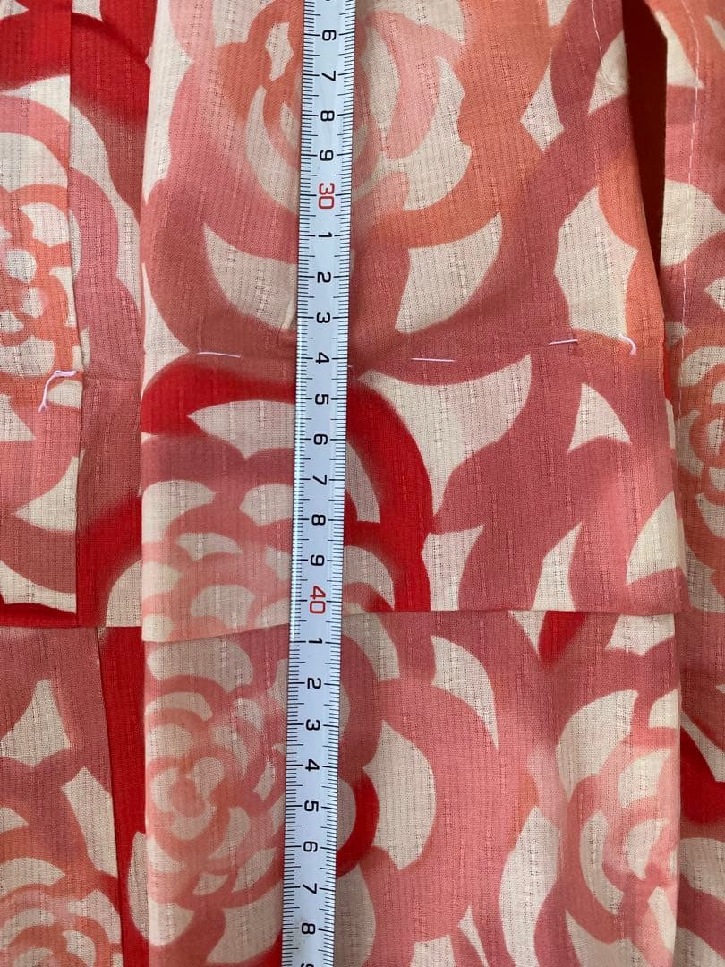 ツモリチサト130 浴衣　女の子　薔薇柄