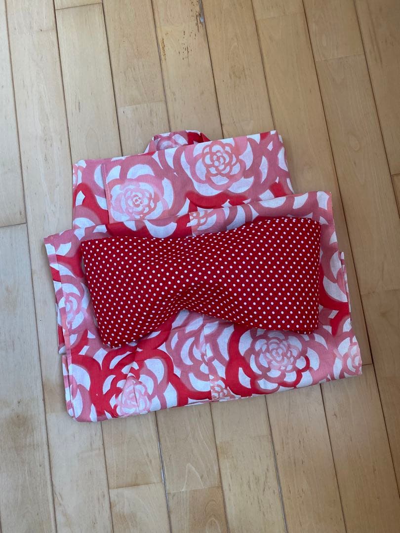 ツモリチサト130 浴衣　女の子　薔薇柄