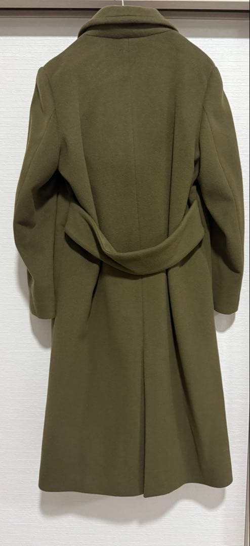 PUBLIC TOKYO パブリックトウキョウ ピーコート コート カーキ