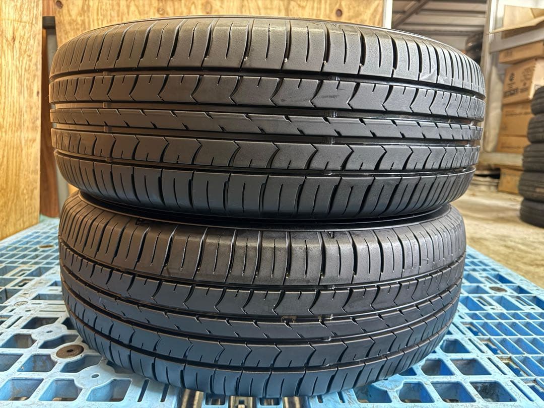 タイヤ・ホイール (0011)(2)205/60R16 GOOD YEAR EFFICIENT