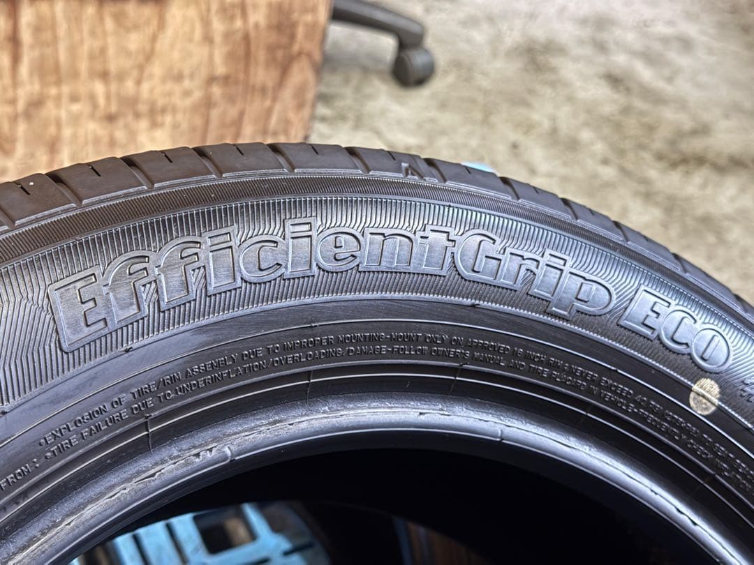 タイヤ・ホイール (0011)(2)205/60R16 GOOD YEAR EFFICIENT