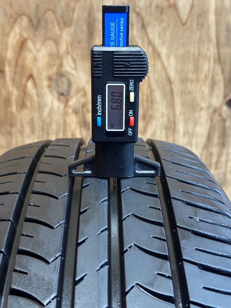 タイヤ・ホイール (0011)(2)205/60R16 GOOD YEAR EFFICIENT