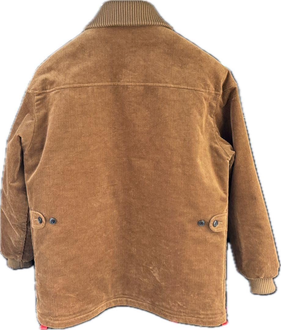 BLUCO ブルコ キルティングワークコート　コーデュロイジャケット　XXL