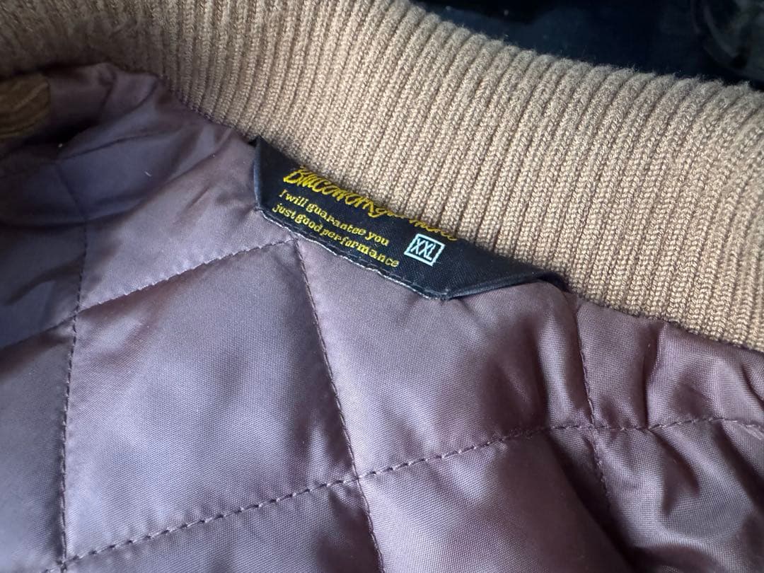 BLUCO ブルコ キルティングワークコート　コーデュロイジャケット　XXL