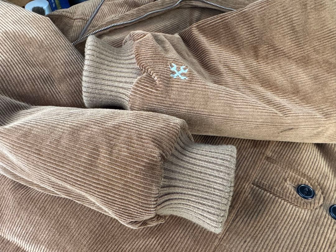 BLUCO ブルコ キルティングワークコート　コーデュロイジャケット　XXL