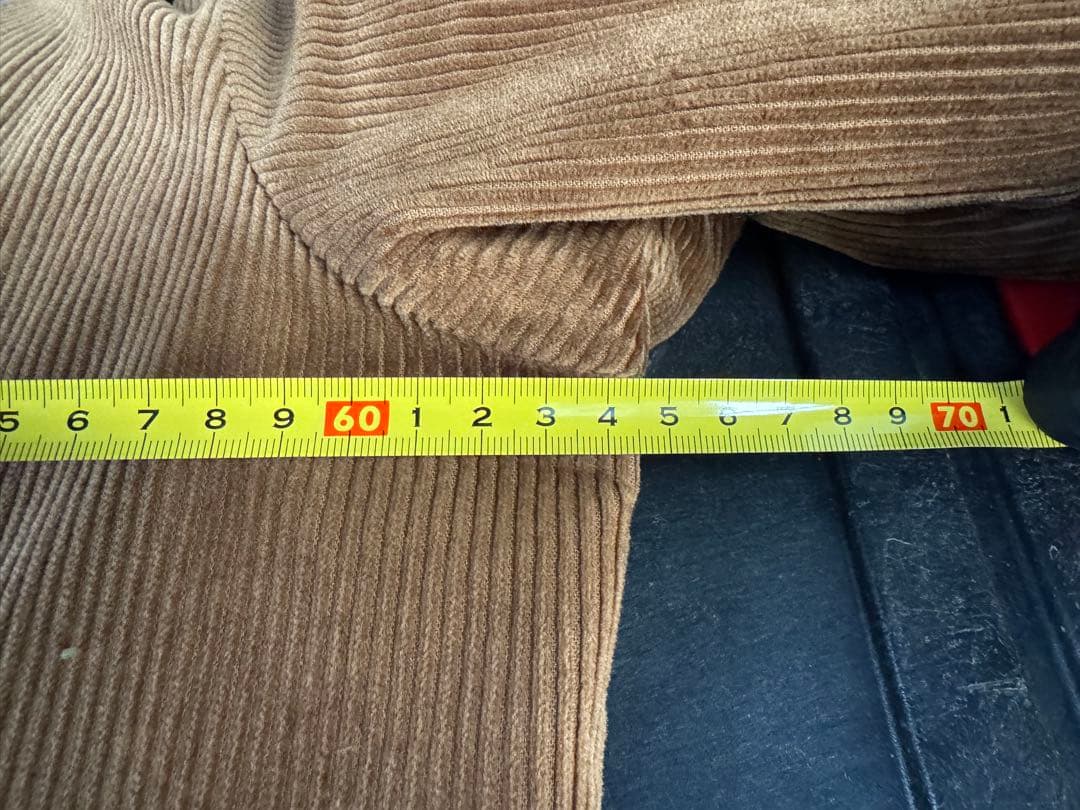 BLUCO ブルコ キルティングワークコート　コーデュロイジャケット　XXL