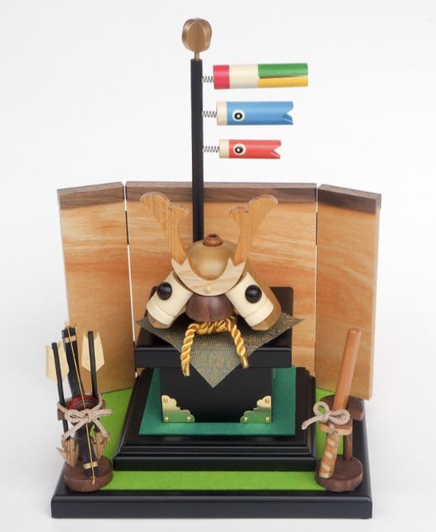 響・出世飾り／鯉のぼり　ゆめの木　からくりオルゴール