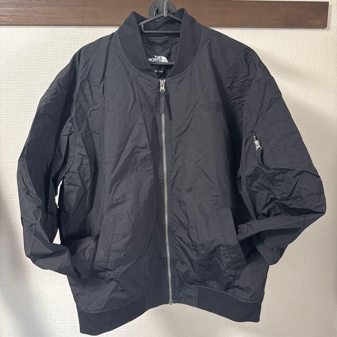 ノースフェイス　フライトジャケット