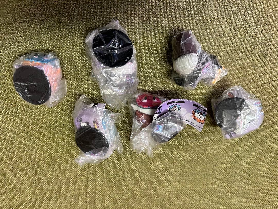 激レア　にゃんこ大戦争　エヴァンゲリオンフィギュア　コンプリート