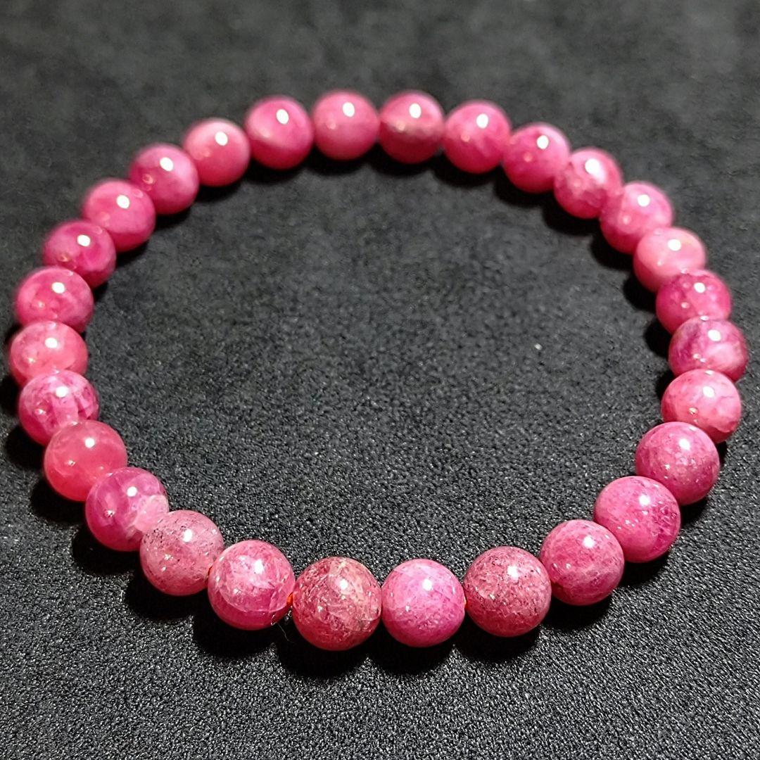 ★インペリアルロードナイト 6.8ミリ珠 ブレスレット(SA)