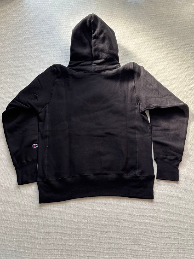 【新品未使用】championスヌーピースウェットパーカーMADE IN USA