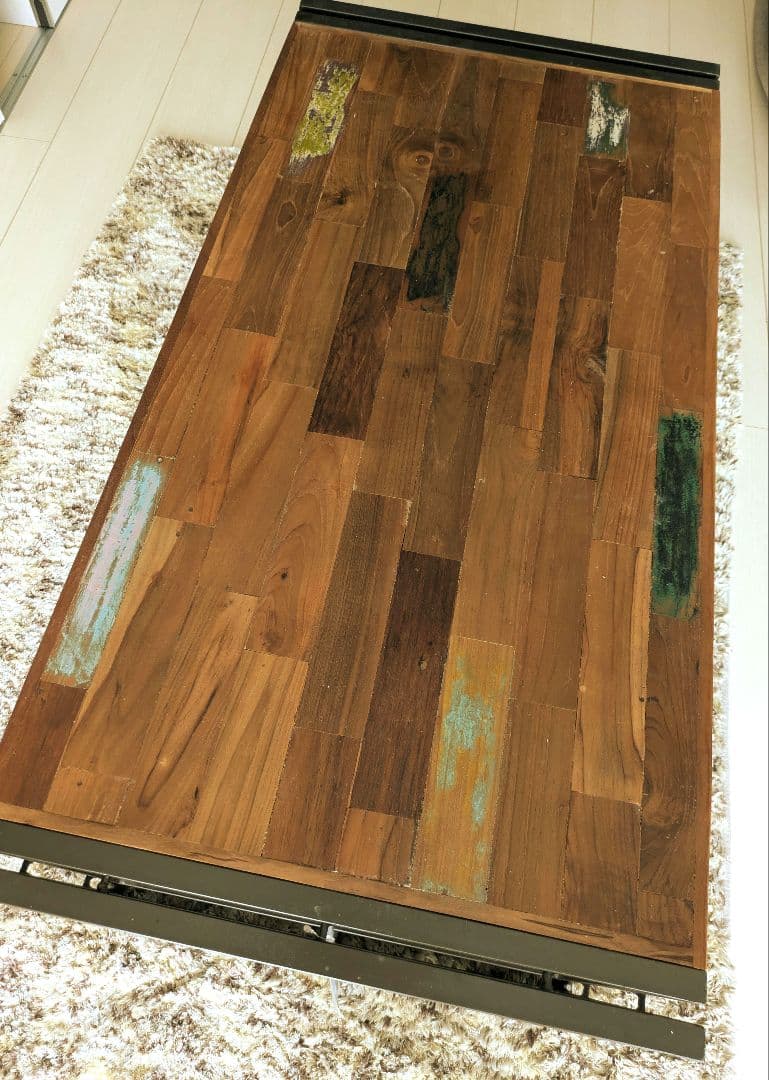 D-bodhi コーヒーテーブル INDUSTRIAL COFFEE TABLE