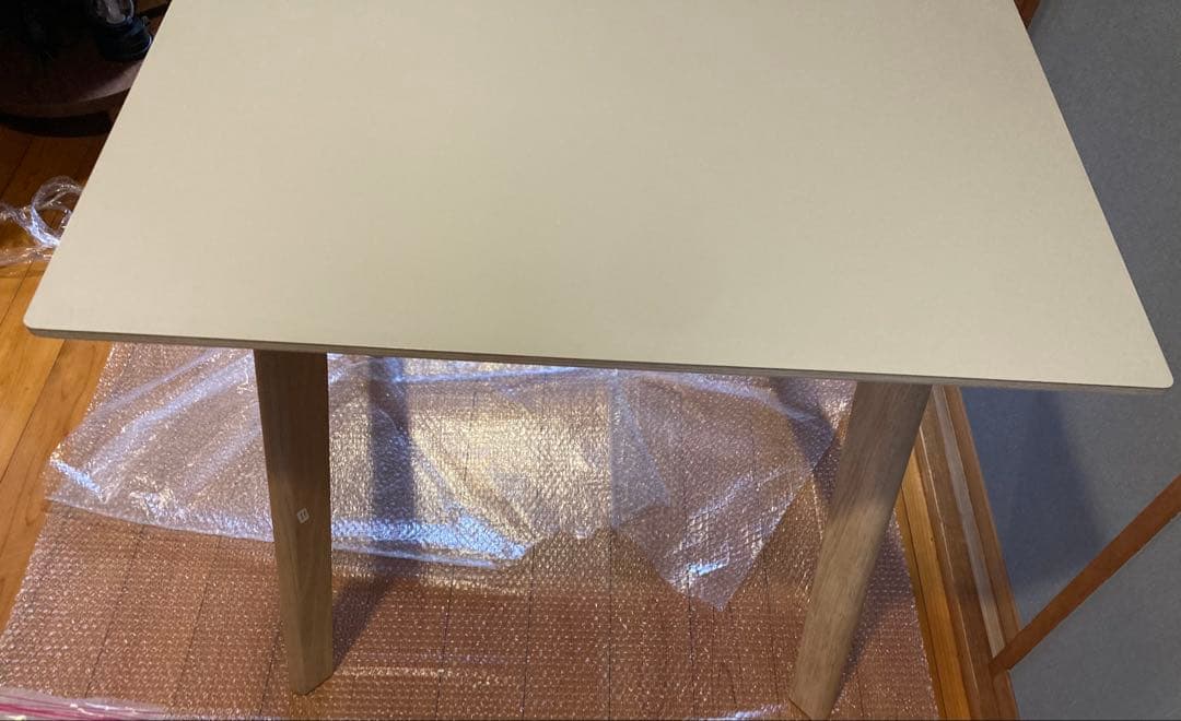 HAY CPH210 w75 正方形ダイニングテーブル　グレーリノリウム