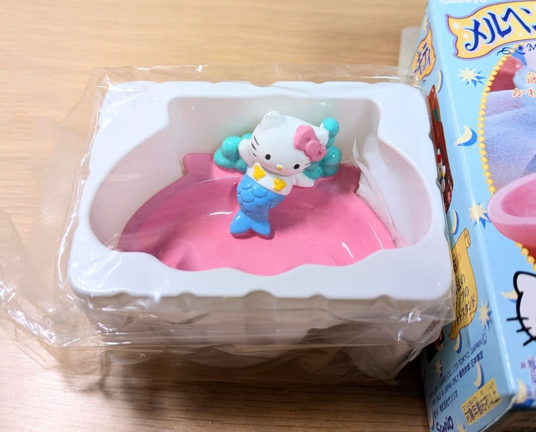 メルヘンハローキティ 人魚姫のアクセサリートレイ ① 希少