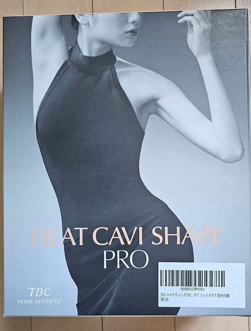 TBC HEAT CAVI SHAPE PRO(新品&未使用)※EMS用ゲル付き