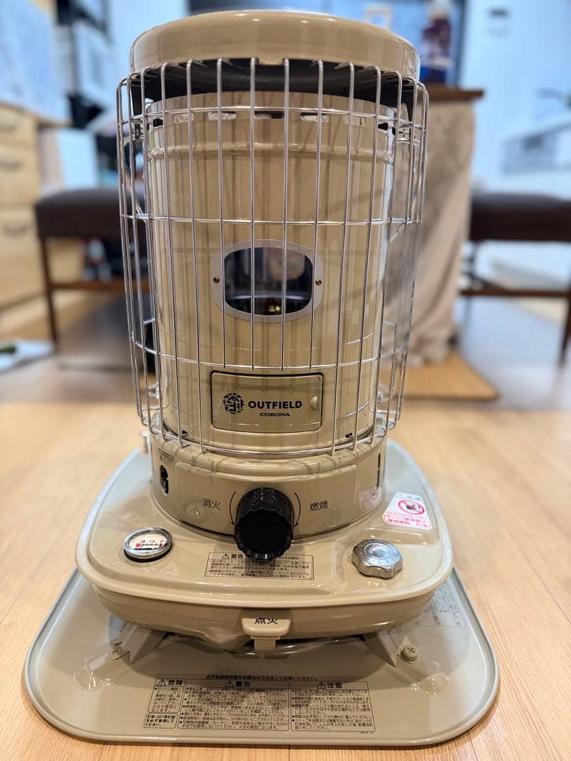 OUTFIELD 2024年モデル対流形石油ストーブ