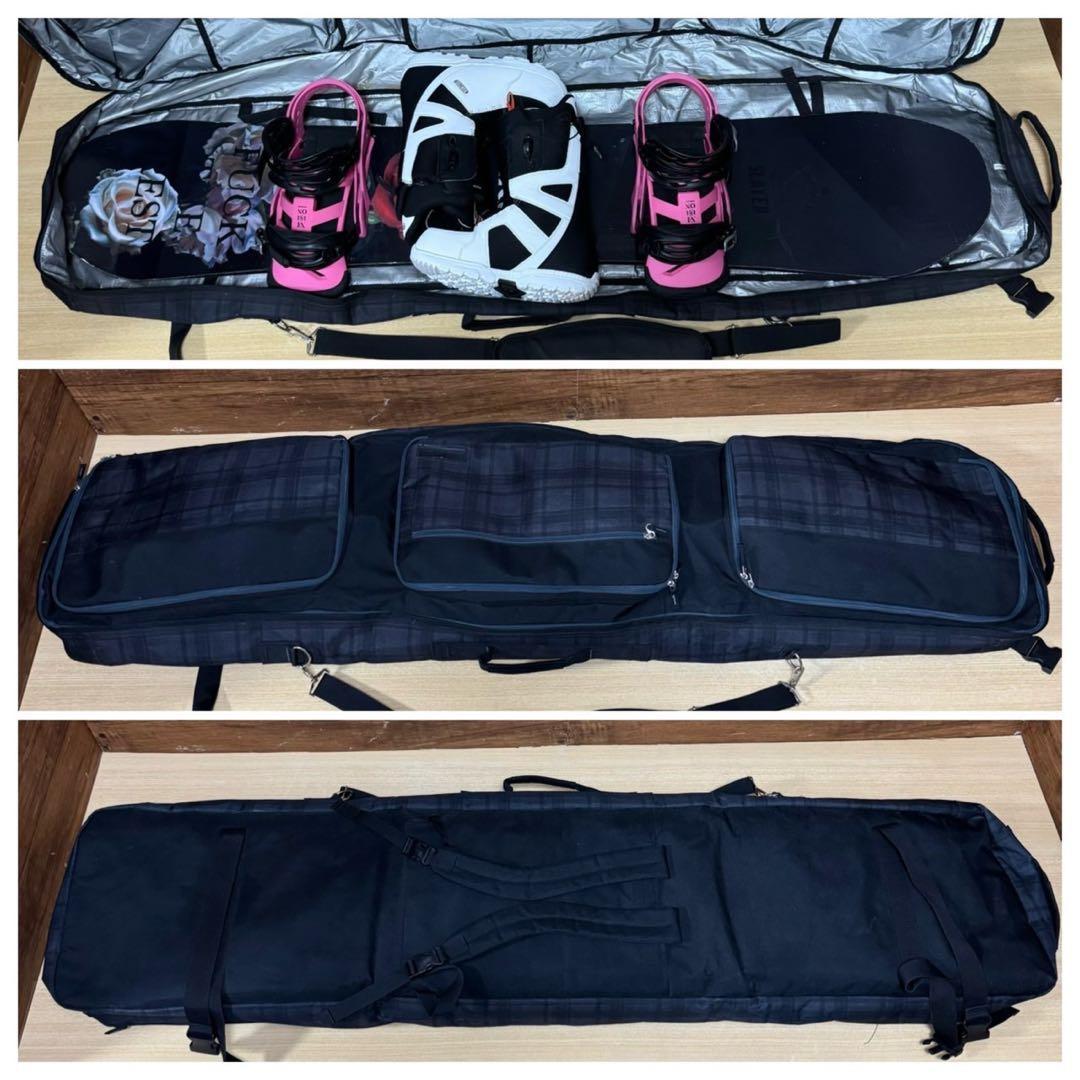 Holiday　BURTONバートン　メンズ　スノーボード4点セット　152cm