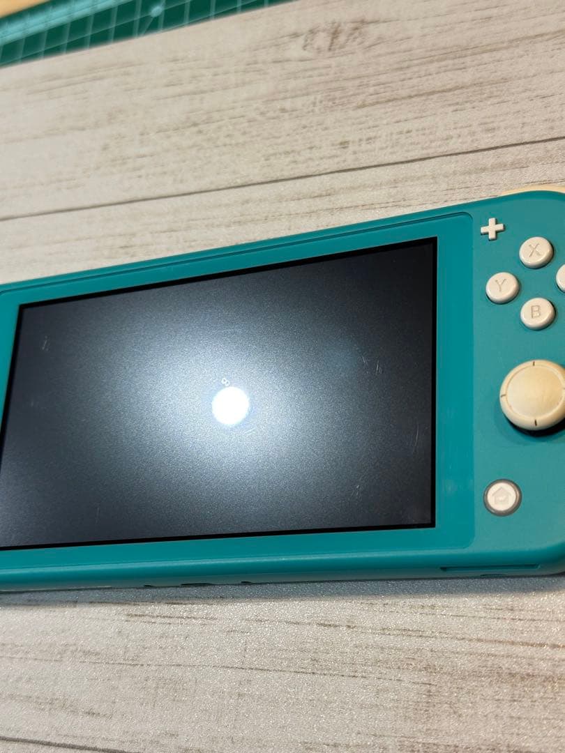 Nintendo Switch ライト ターコイズブルー 訳あり品