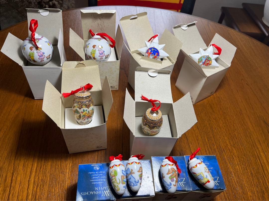 hutschenreuther フッチェンロイター　クリスマスオーナメント
