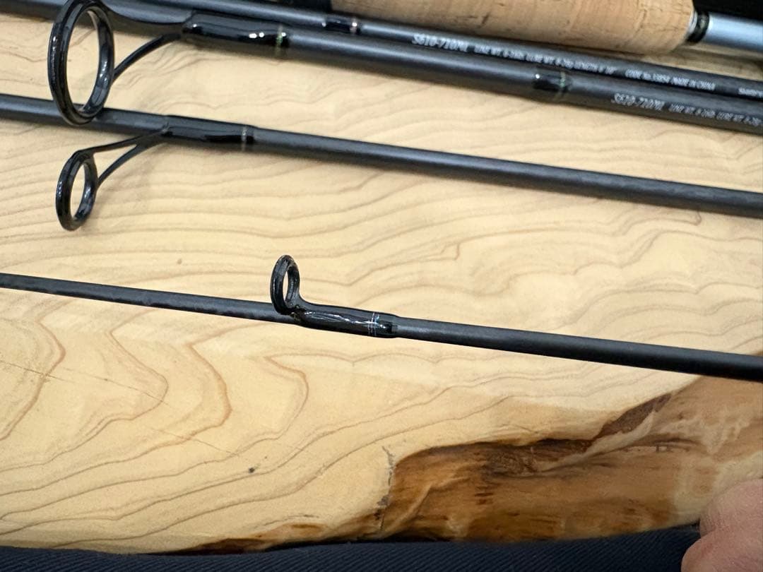 シマノ トラスティック S610-710ML パックロッド