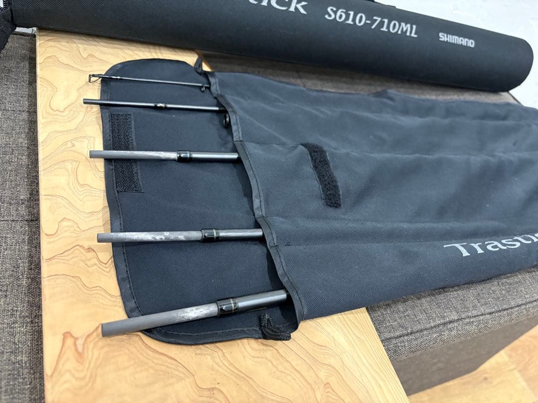 シマノ トラスティック S610-710ML パックロッド