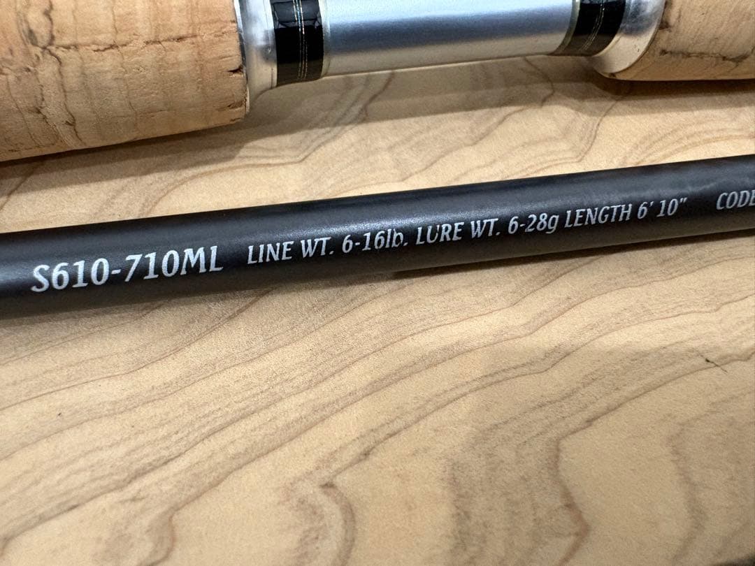 シマノ トラスティック S610-710ML パックロッド