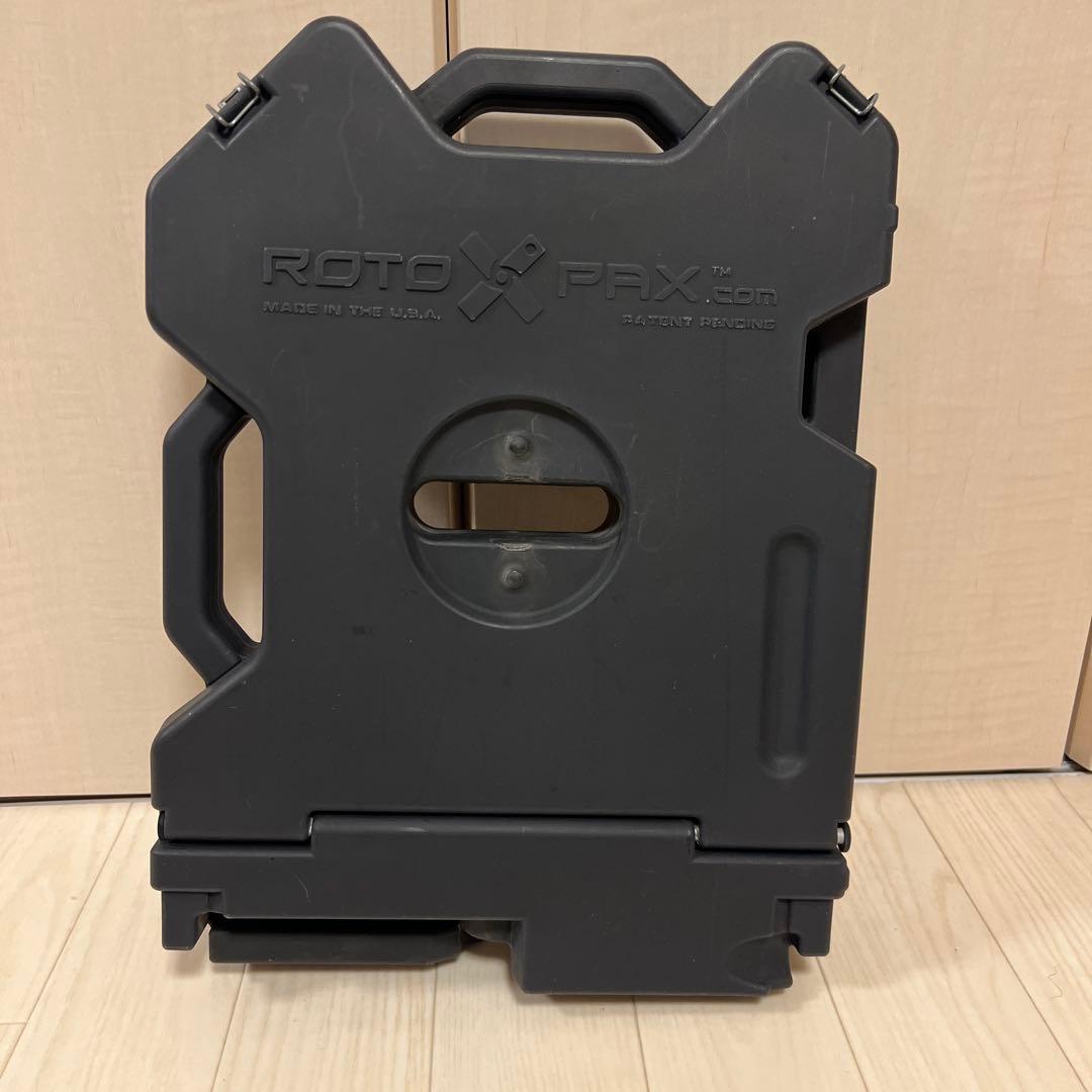 ②RotopaX (ロトパックス) ブラックコンテナ GEN2 2ガロン