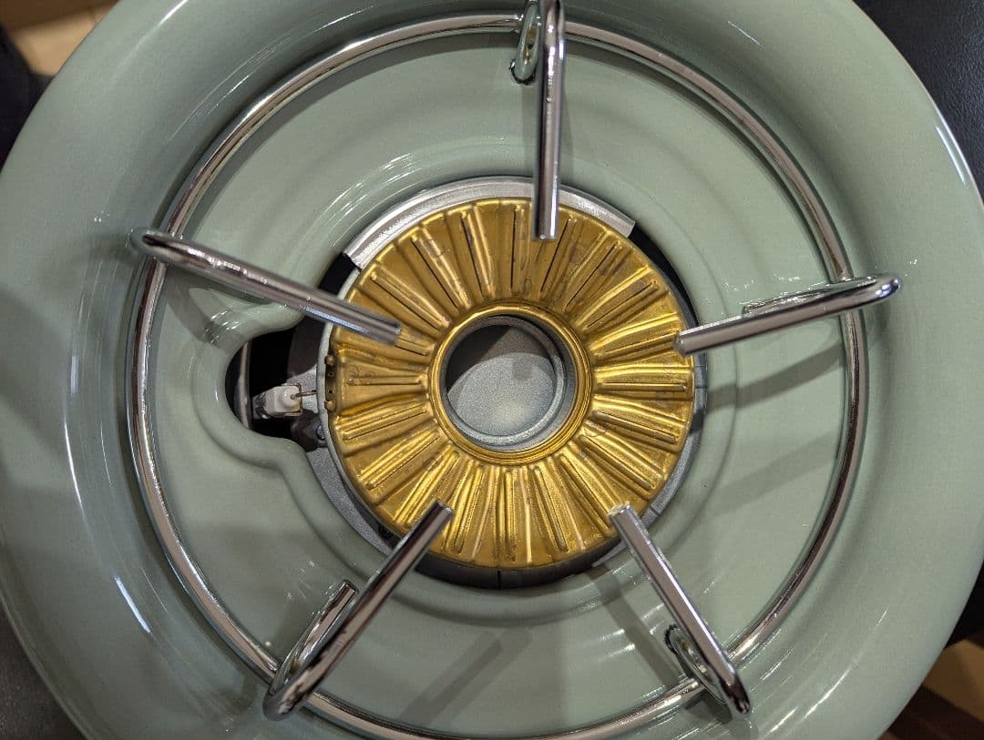 カセットコンロ SAG-HB01(G) グリーン