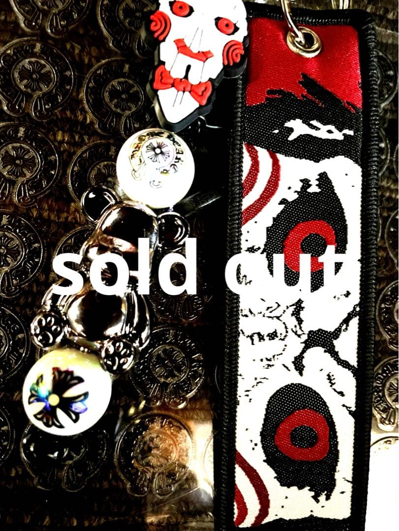 カスタムビーズ カスタムキーホルダー キーチェーンバー