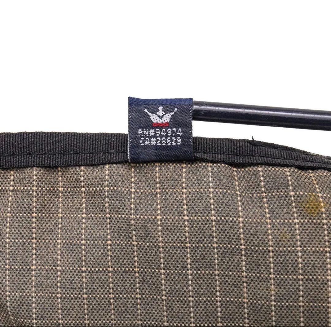 美品 90s OLD STUSSY メッセンジャーバッグ スペクトル柄 紺タグ