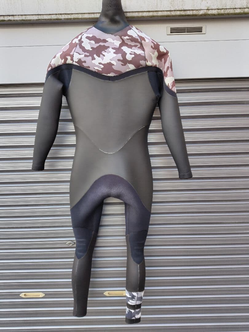 ウエットスーツ　セミドライ　MELLOW