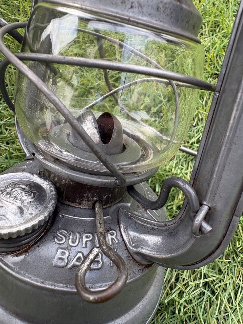 Feuerhand 175 SuperBaby ヴィンテージランタン