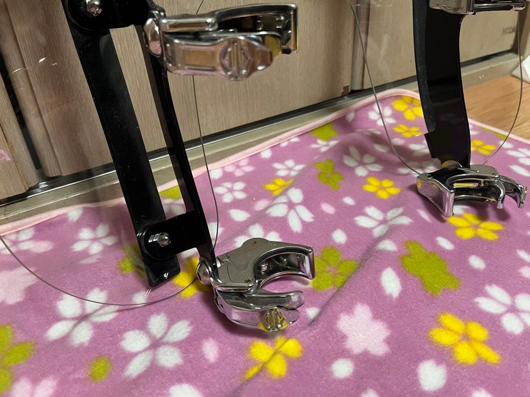 ハーレー クイックリリース コンパクトウインドシールド ブラック58706-09