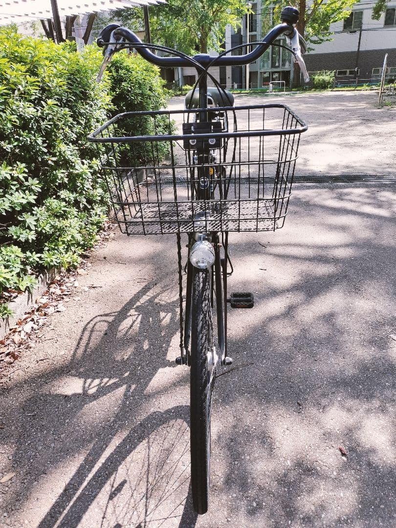 手渡し取引き限定　自転車　27インチ