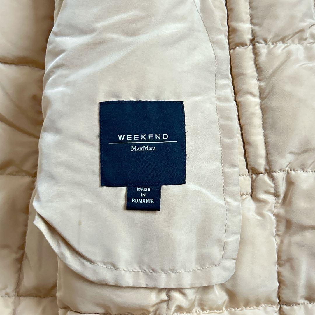 weekend max mara 中綿キルティング コート
